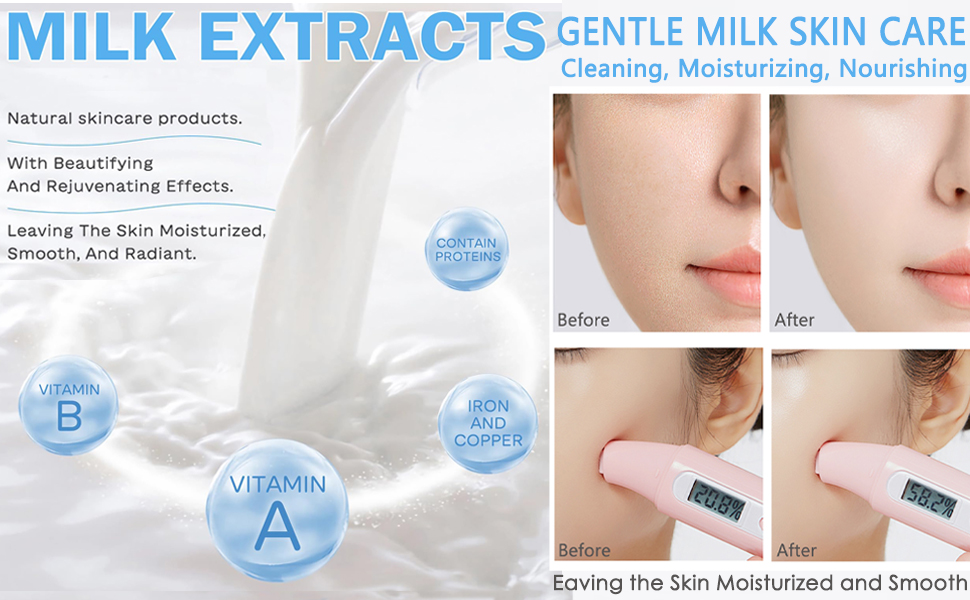 Skin Care Routine Kit for Women - Skincare for Girls 10-12