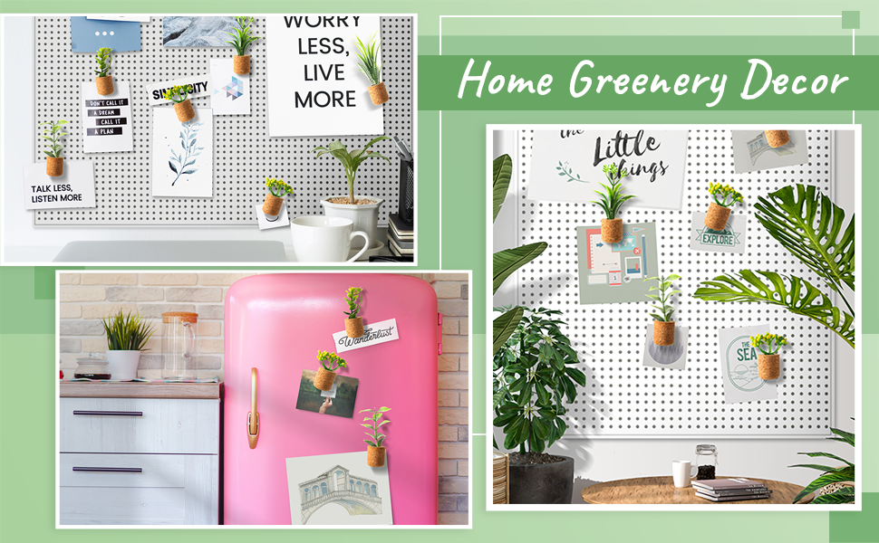 Amazon.de: Magnete Kühlschrank: JUSTDOLIFE Pflanzen-Kühlschrankmagnete ...