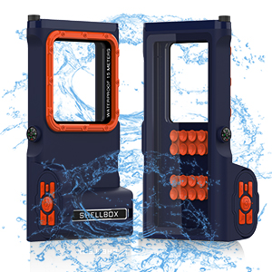 Universal diving phone case, compatible with most phone models on the market