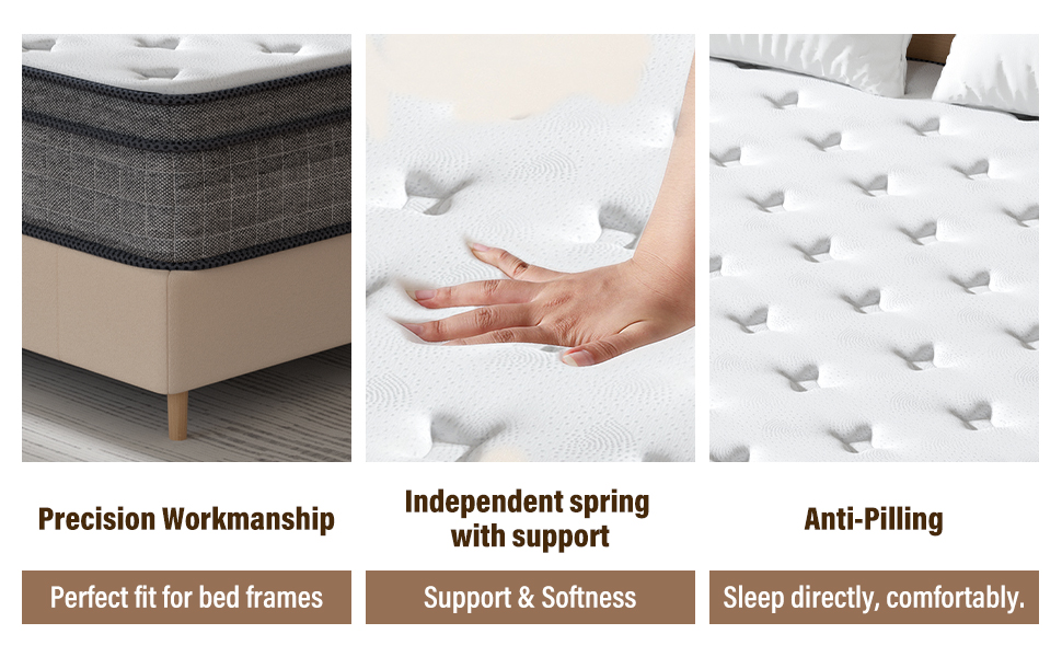 14 inch memory foam mattress