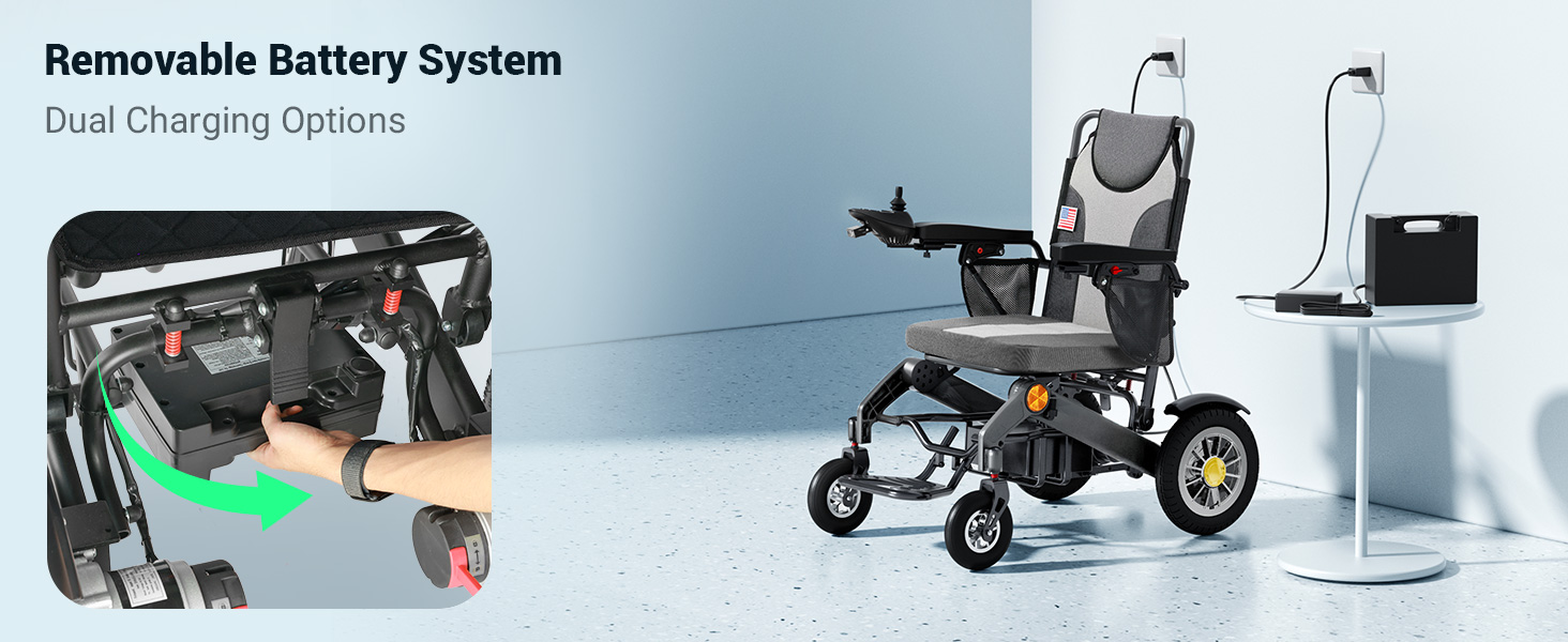 electric wheelchair lightweight