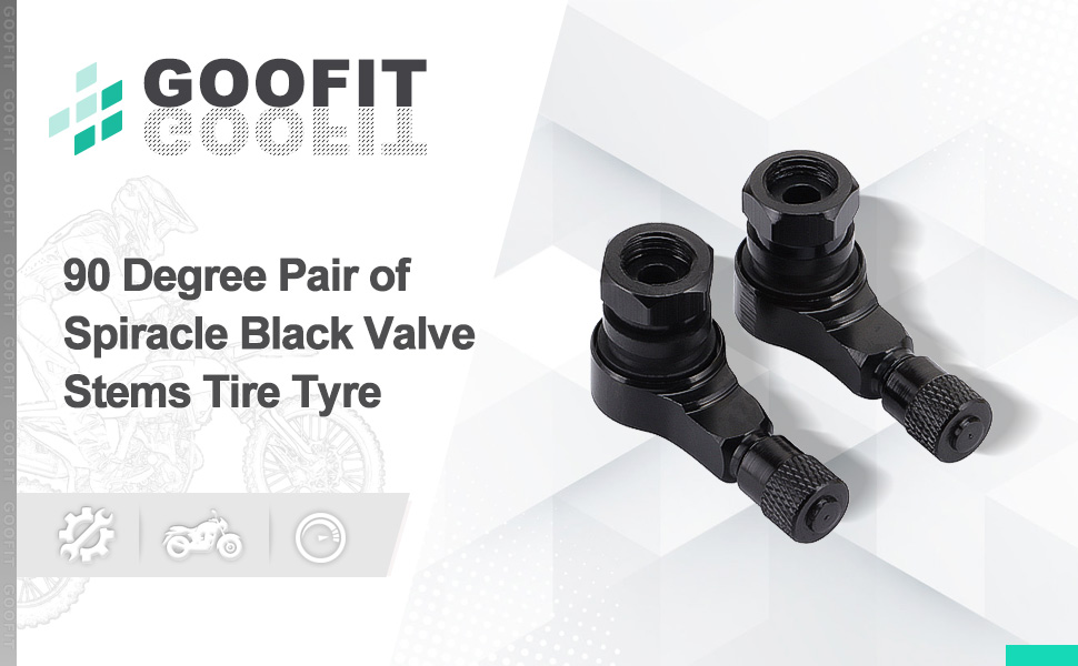 @nctwayvstan_ Amazon.com: GOOFIT 1pair Motorcycle CNC 90 Degree Aluminum