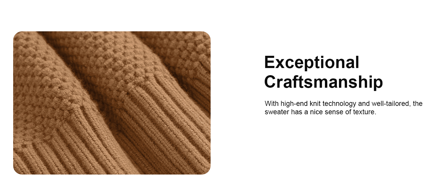 Men's Turtleneck Sweater