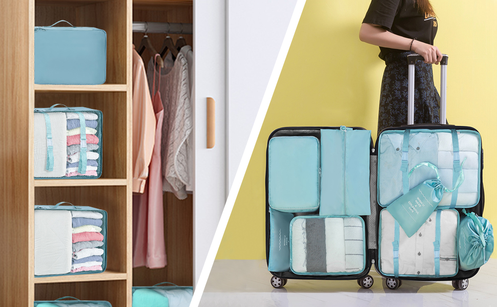packing cubes
