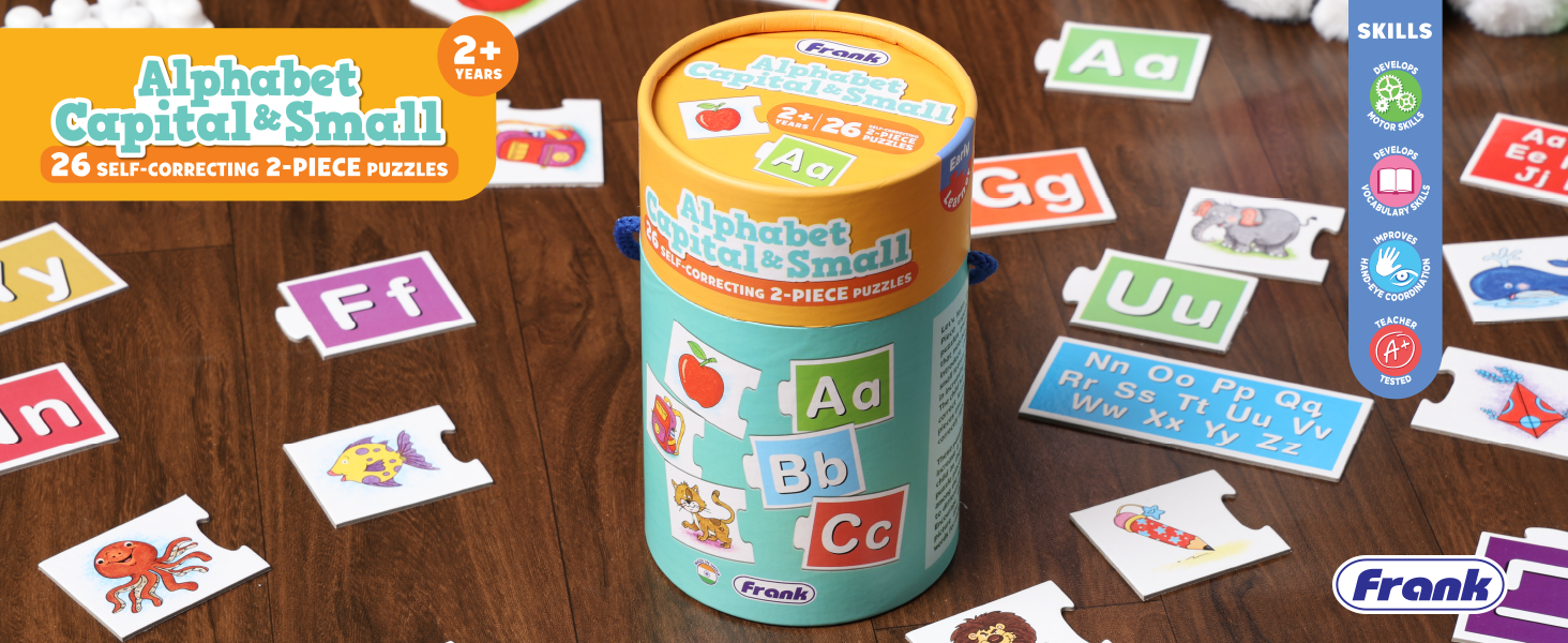 alphabet capital small