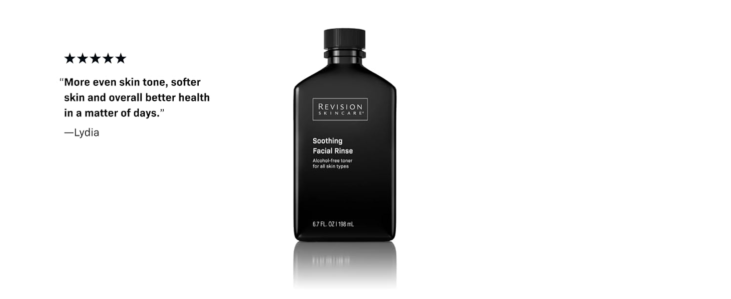 Soothing Facial Rinse, Revision Skincare