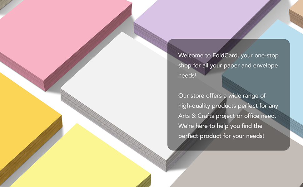 Blue Pastel Color Cardstock Paper Great for Arts