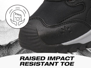 Impact resistant toe