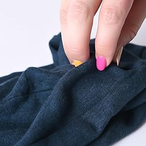 Soft Organic Cotton Navy Twist Turband Headband