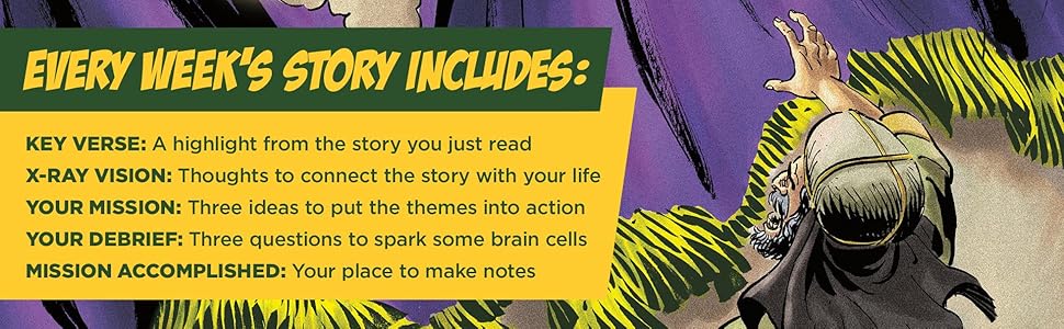 action bible devotional, girls devotional, boys devotional, christian kids devotional