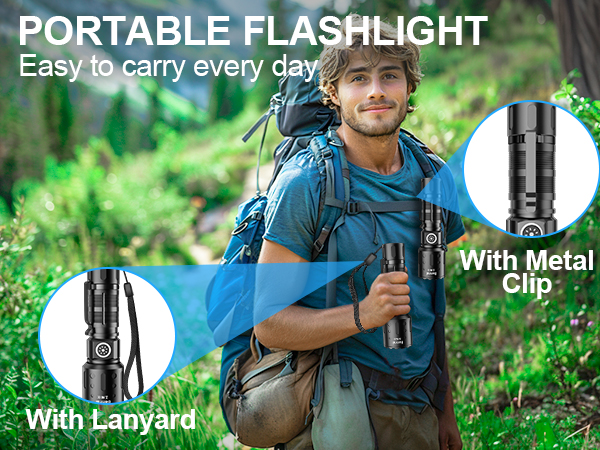 Portable Handheld Flashlight