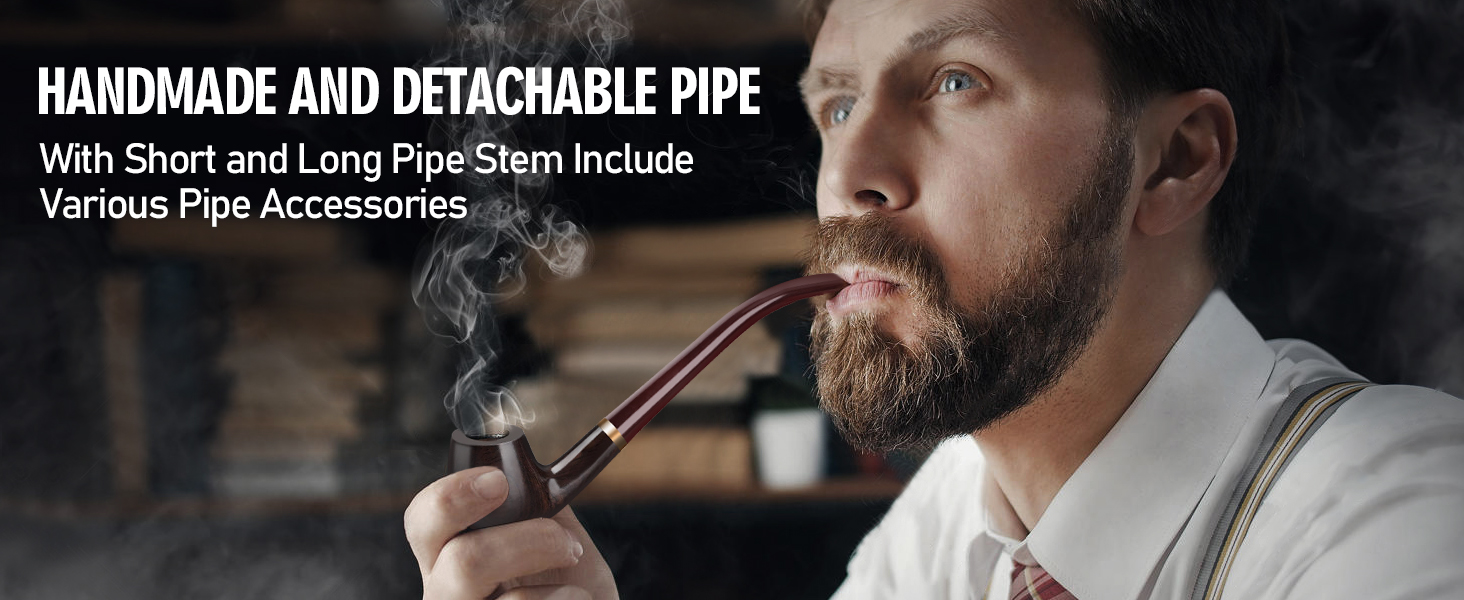 wood pipe