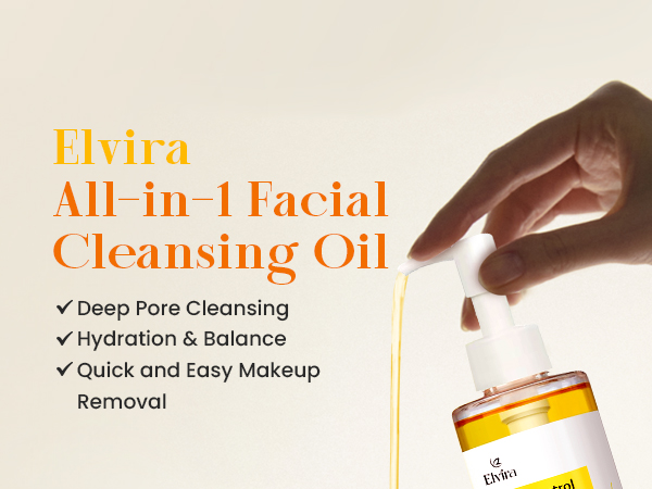 Elvira Facial Cleansing Oil