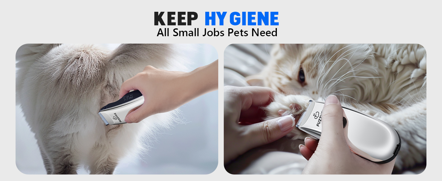 professional dog grooming clippers