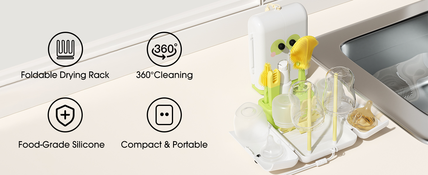 bottle cleaner brush