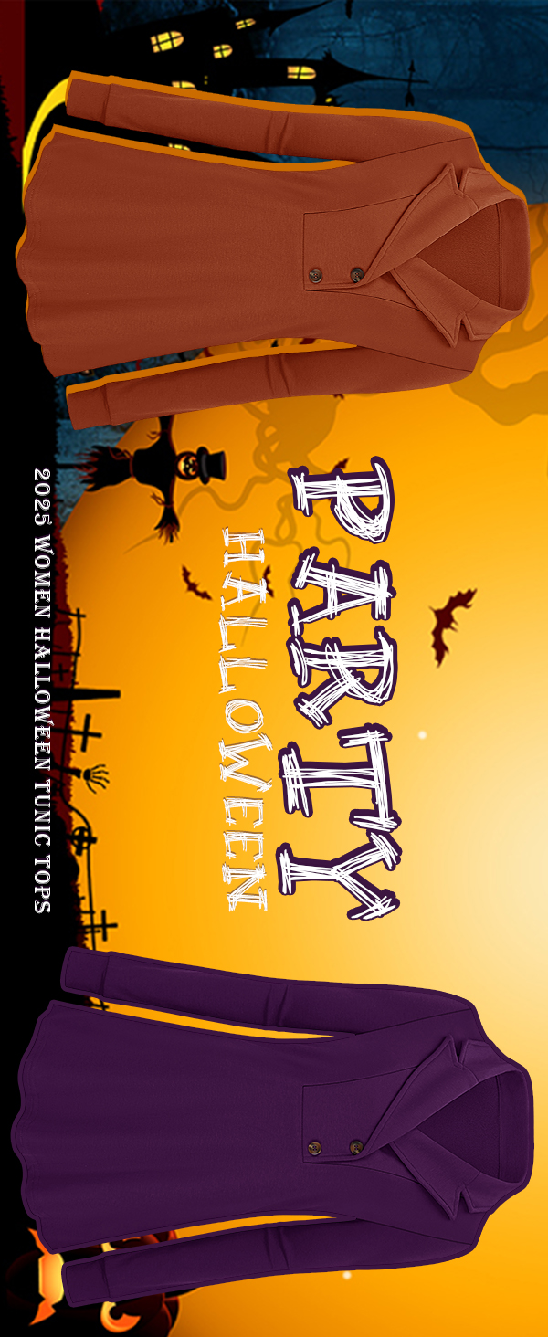 halloween tunic tops blouse sweatshirts