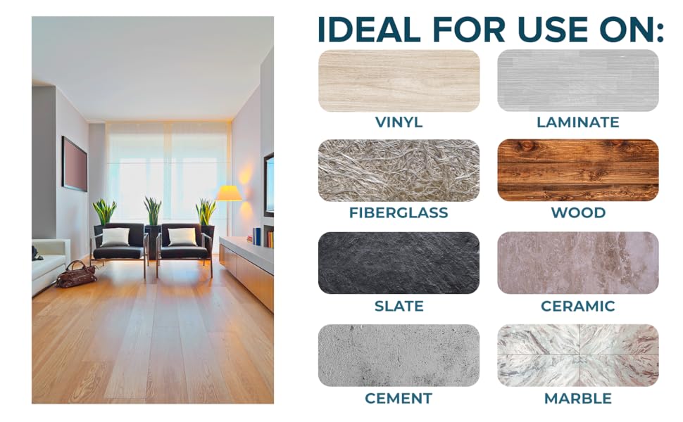 Polar Floor Rejuvenator 1 Litre Renovates & Shines MultiSurface