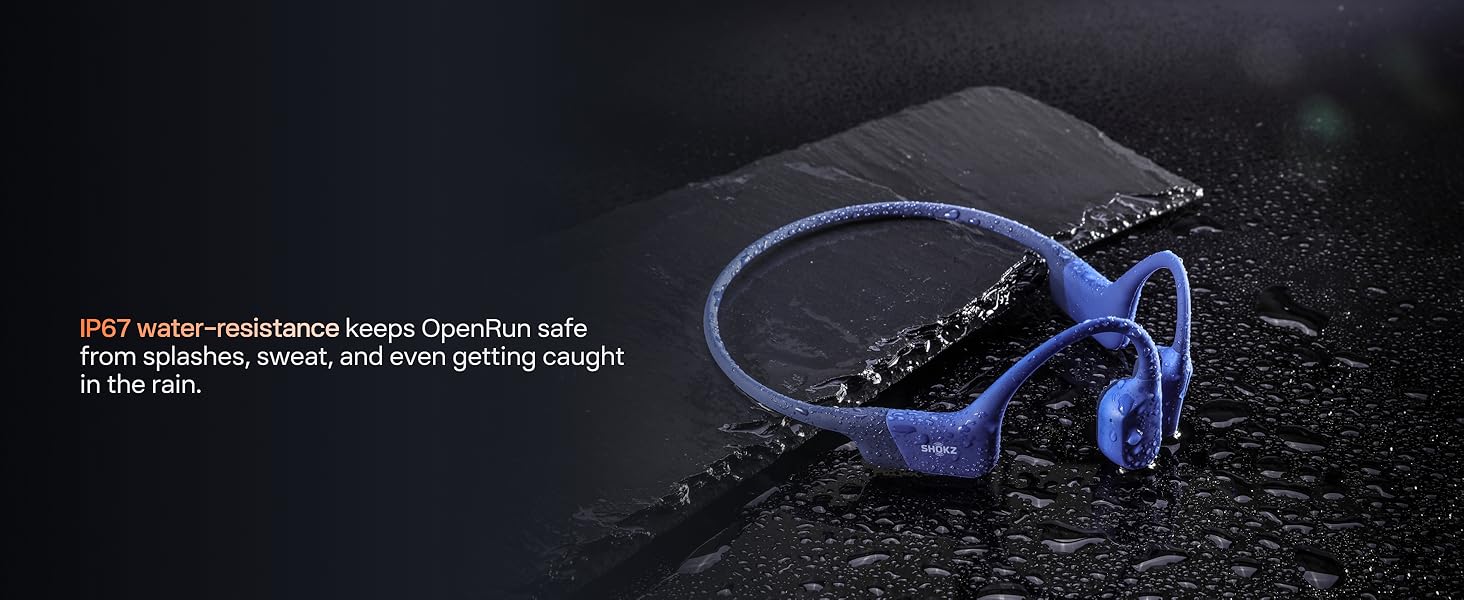 IP67 Water-Resistant