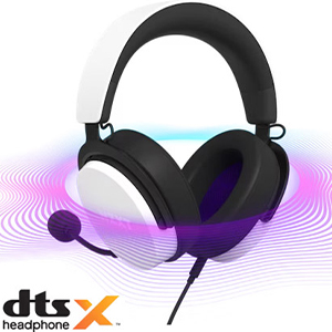 1/6 ヘッドセット2 Amazon.co.jp: NZXT Relay Headset White ハイレゾ対応 7.1ch