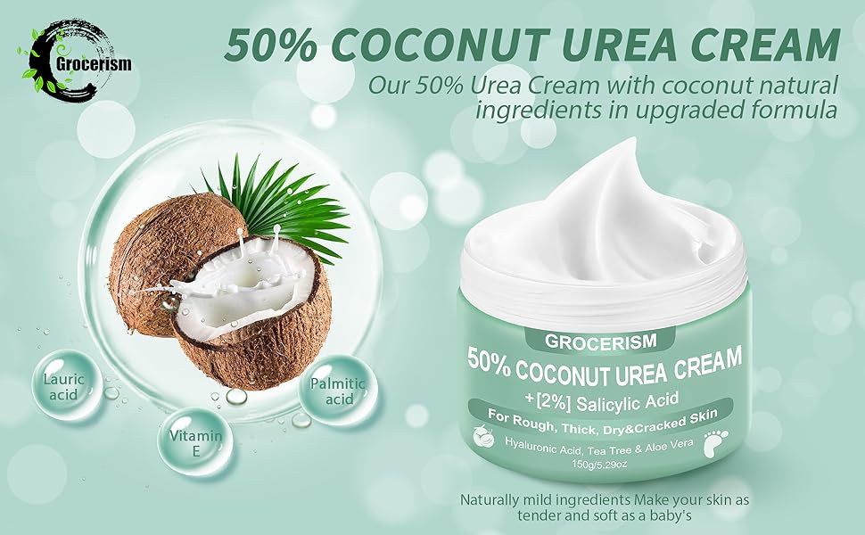 Coconut Urea Cream