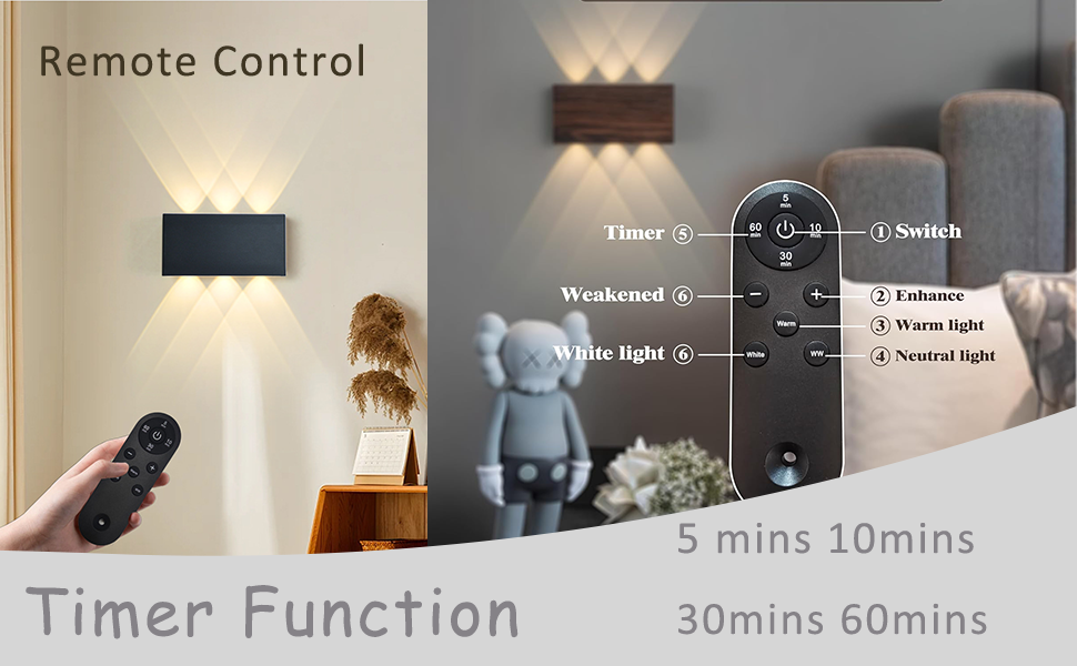 timer function remote control