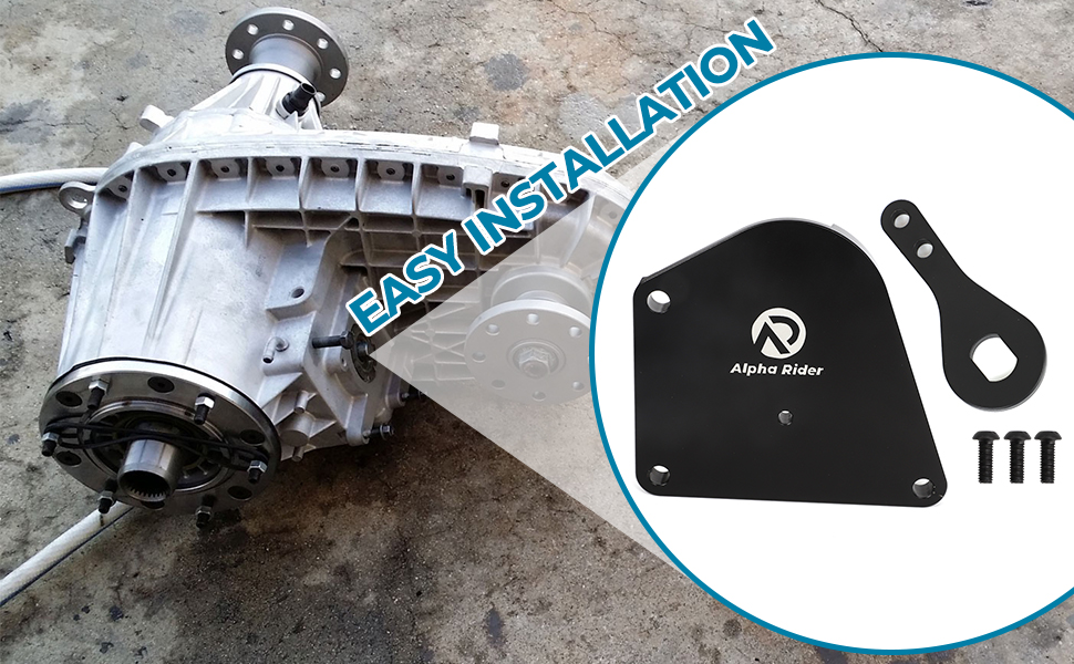 NP273 Transfer Case Manual Shifter Conversion Kit For Ford