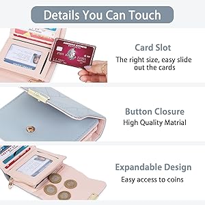 SPN-BFCC women's wallet