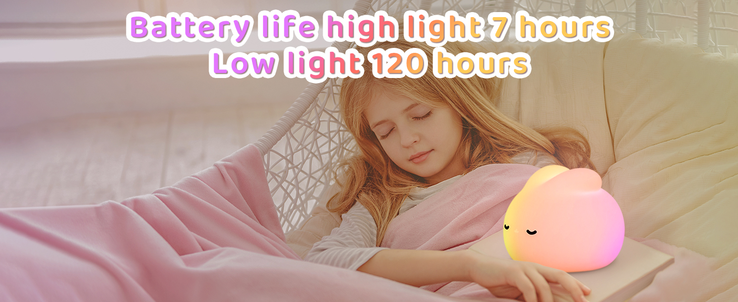 Long battery life
