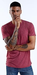 Mens Henley shirts 