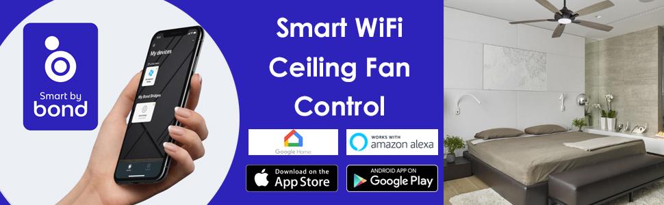 Minka-Aire, 60", Dyno XL,  F1001-CL, Coal, Ceiling Fan, Bond, Smart Fan, LED