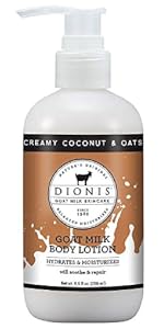 coconut lotion