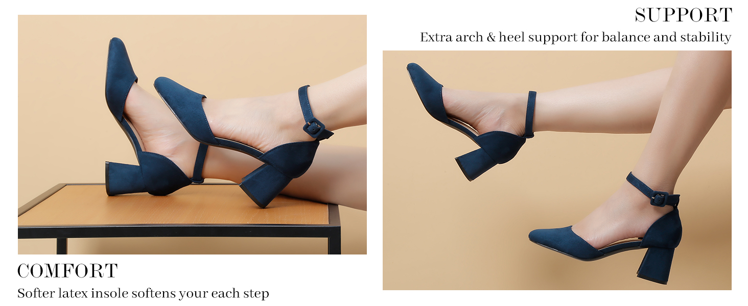 ankle strap heels for women