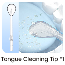 tongue cleaning tip