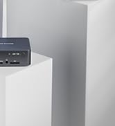 AV Access KVM Switch 2 Monitors 2 Computers, with USB 3.0 Hub – Control 2 PCs in Dual Monitors 4K...