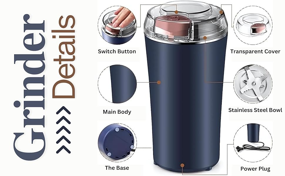 Electric Coffee Grinder