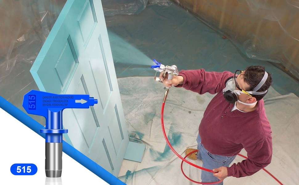 13PCS Airless Paint Sprayer Tips, 211 315 417 515 517 523