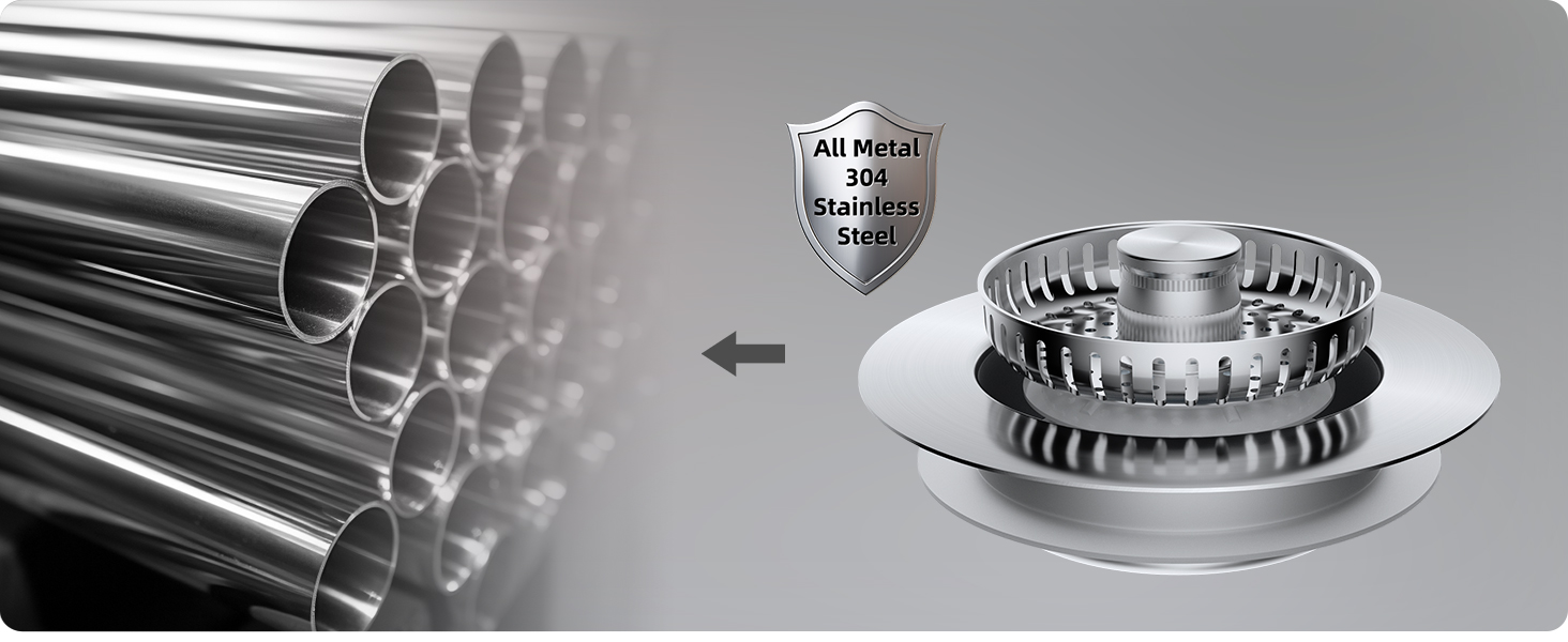 kitchen sink drainer strainer