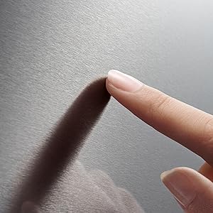 Edelstahl Anti -Fingerabdruck