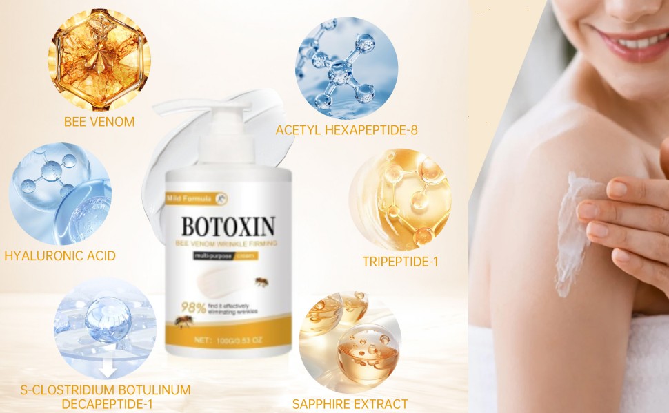 Bee Venom Wrinkle Removal Cream
