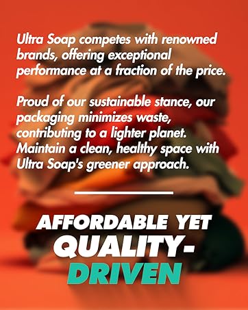 Ultra Fresh 6X Platinum 5 Gal Laundry Detergent