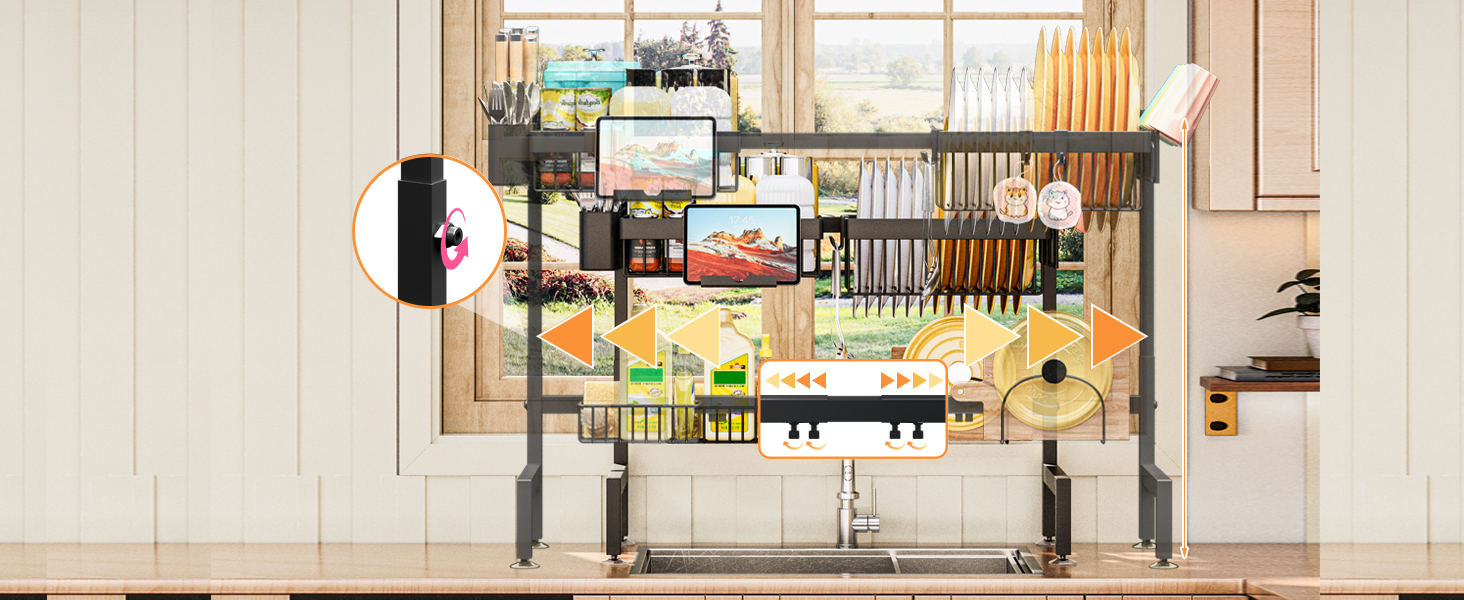 Adjust length and height