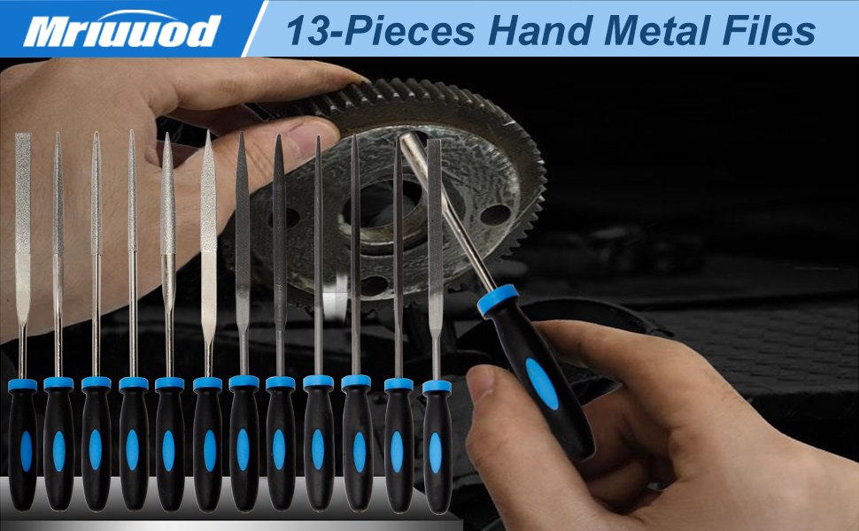 Diamond File Set