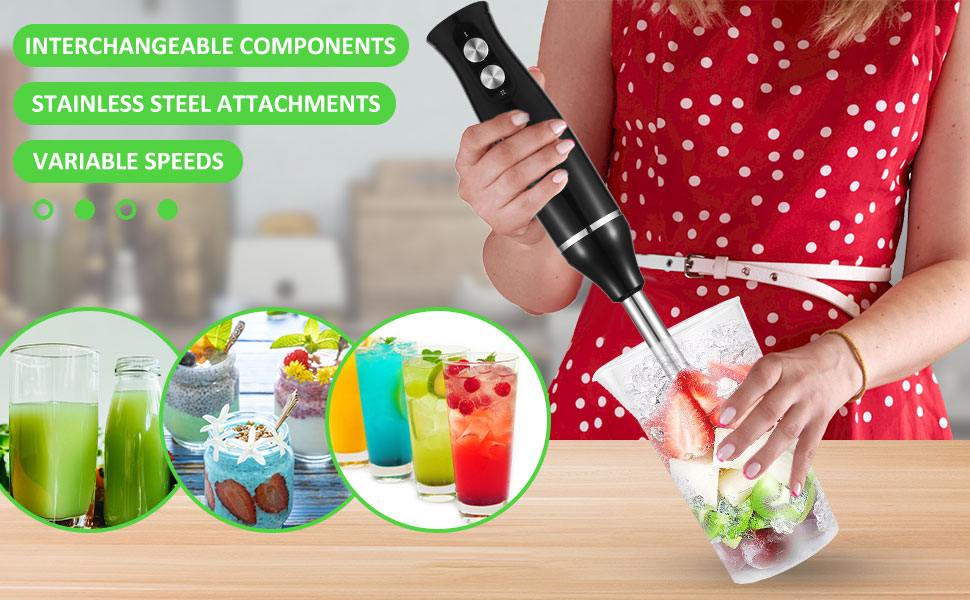 Hand Blender 4-in-1