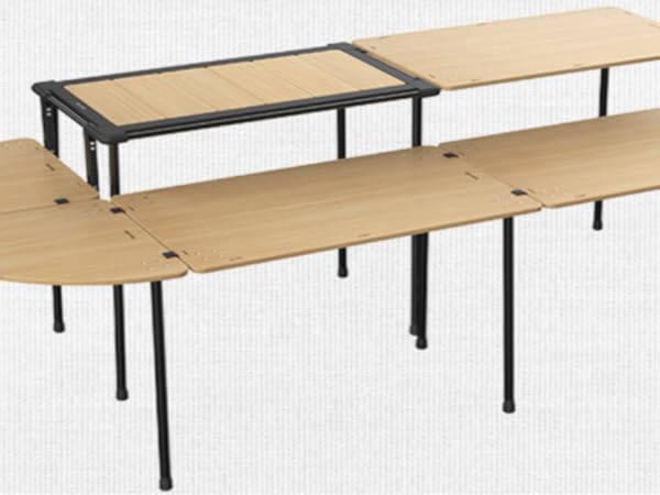 IGT天板　1ユニット　三脚用テーブル　組子細工ヘキサゴン123 IGT天板 1ユニット 三脚用テーブル 組子細工ヘキサゴン123