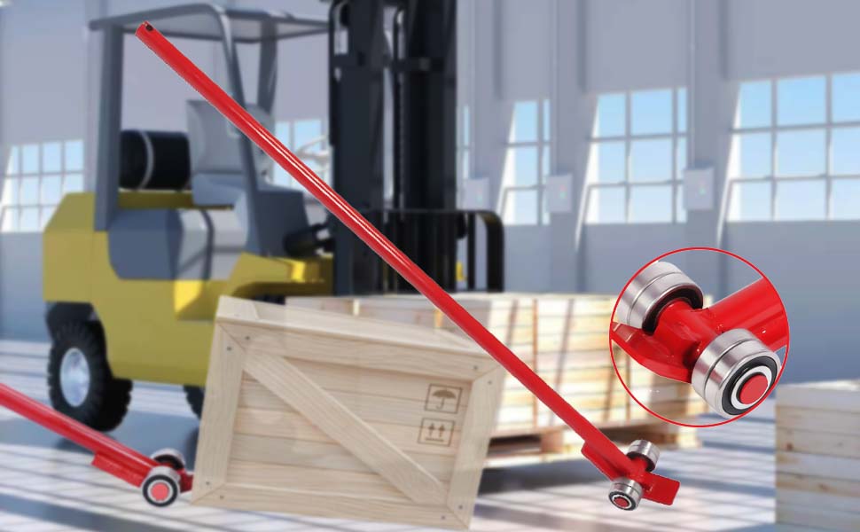 lesolar 5T Pry Bar Load 11000 Pounds Lifting and Handling Pry Bar Steel