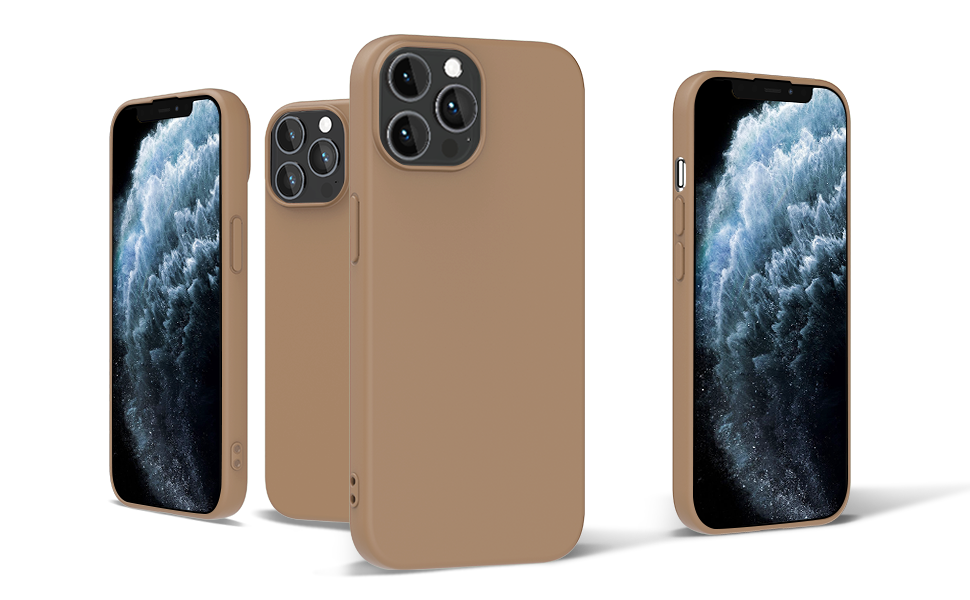 Apple iPhone 11 Pro Max Silicone Phone Case Milk Tee