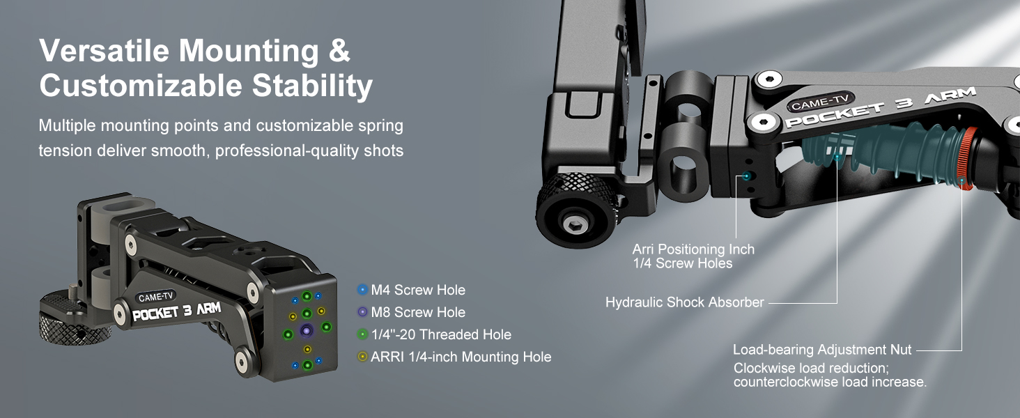 PK04 Motocycle camera mount 