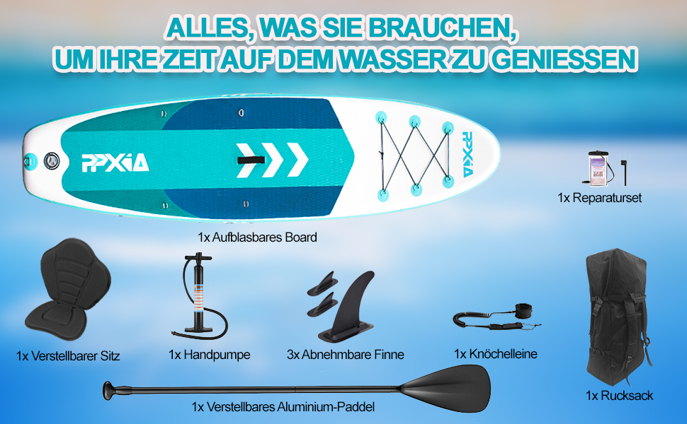 Welches Stand Up Paddle Board Brauche Ich