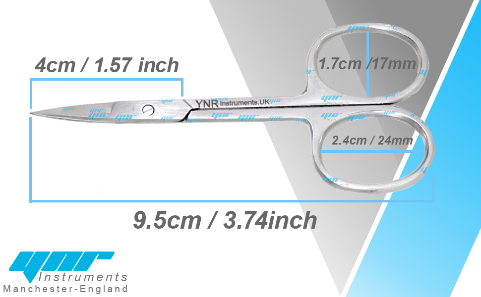 nail scissors classic ynr 