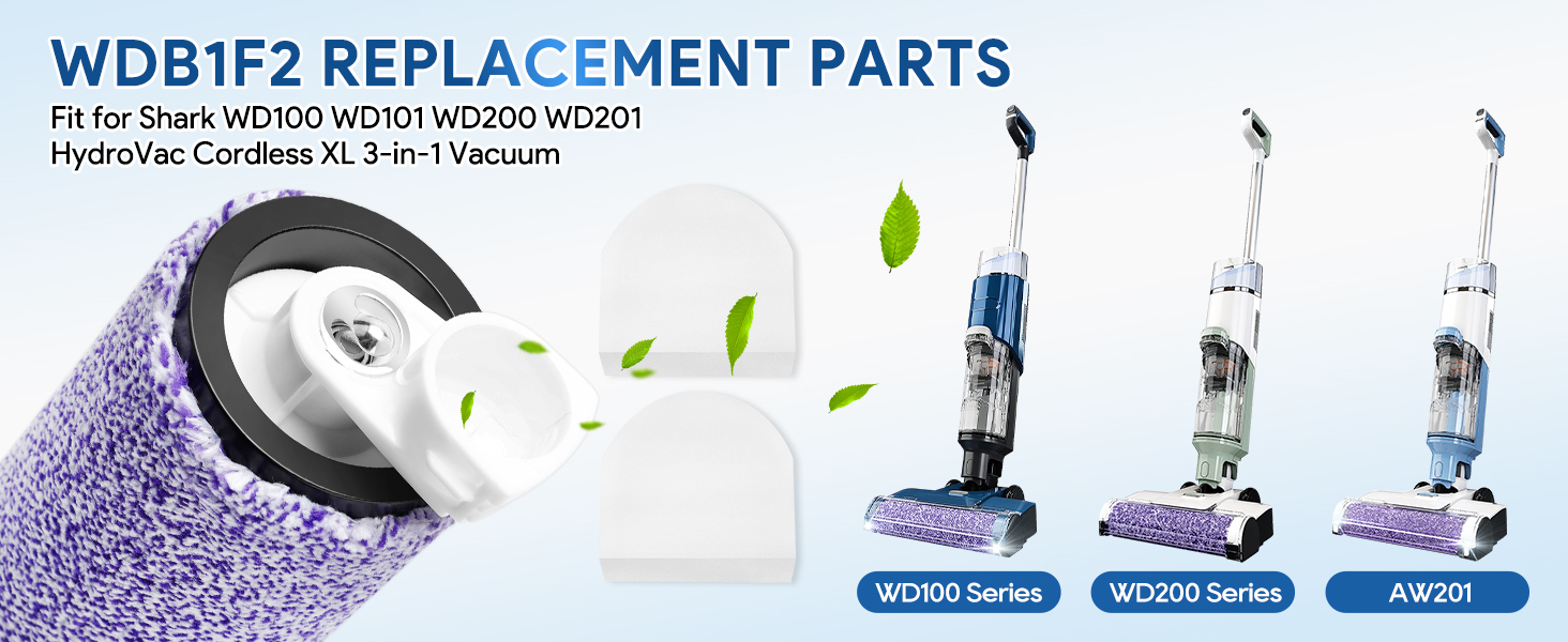 KEEPOW Hydrovac Replacement Parts for Shark Hydrovac